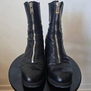 Guidi PL2 leather boots
